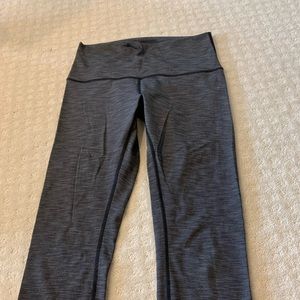 Lululemon Wunder Under HR 23” Crop